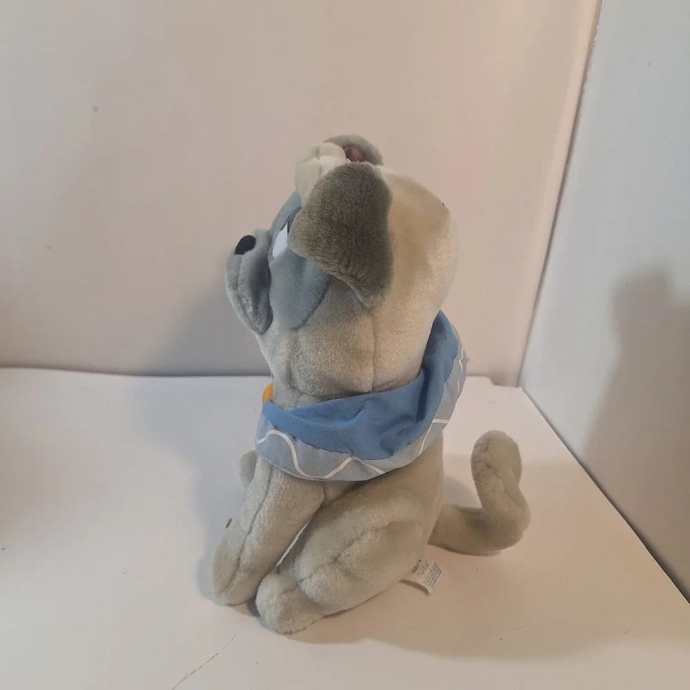 Vintage Applause Plush Disney Pocahontas Percy Pug Dog Stuffed Animal